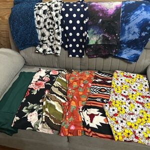 LuLaRoe Women's Leggings Assorted Colors and Patterns